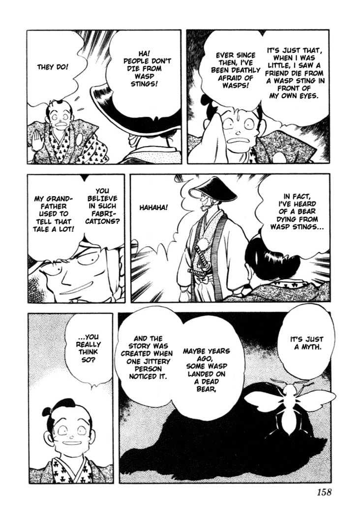 Nijiiro Togarashi Chapter 11.9 page 10 - Vol.11 Chapter 9