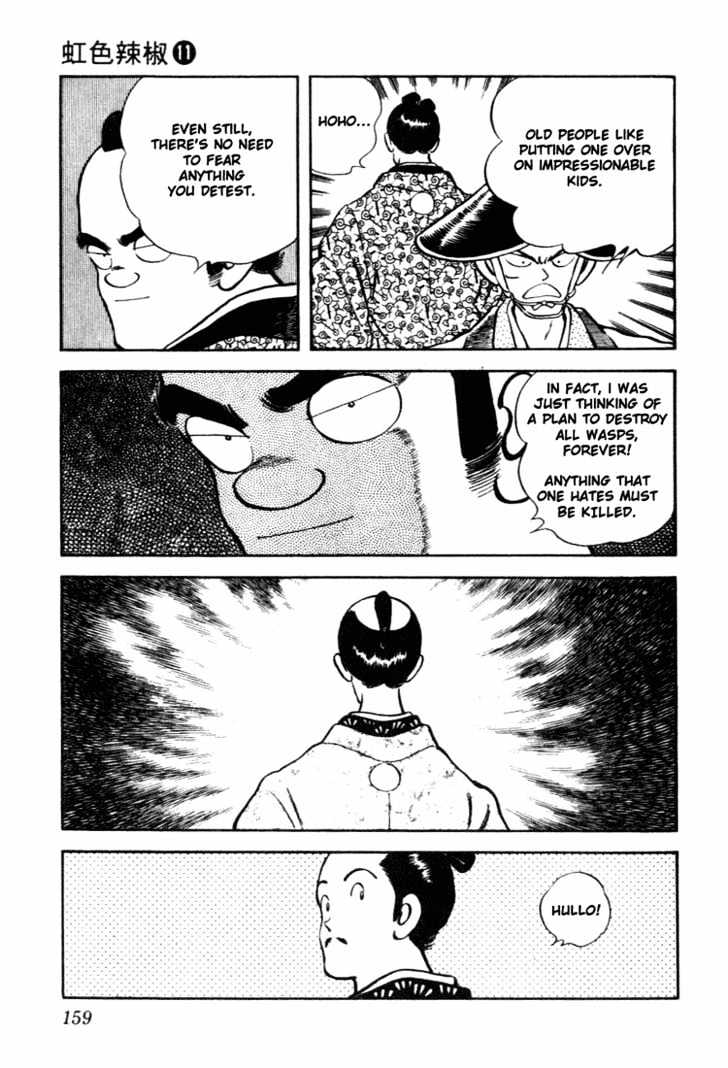 Nijiiro Togarashi Chapter 11.9 page 11 - Vol.11 Chapter 9