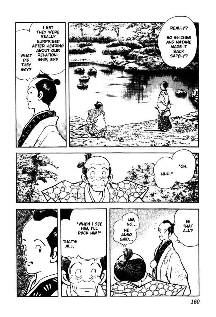 Nijiiro Togarashi Chapter 11.9 page 12 - Vol.11 Chapter 9