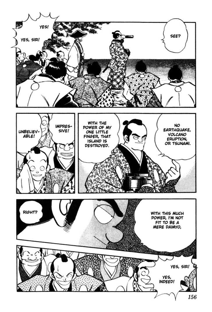 Nijiiro Togarashi Chapter 11.9 page 8 - Vol.11 Chapter 9