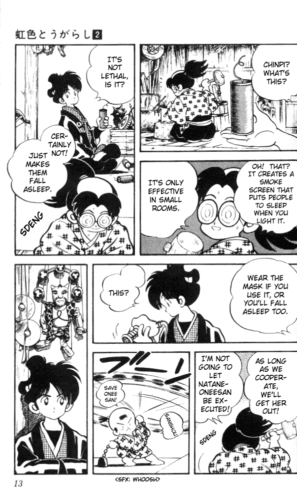 Nijiiro Togarashi Chapter 2.1 page 10 - Vol.02 Chapter 1