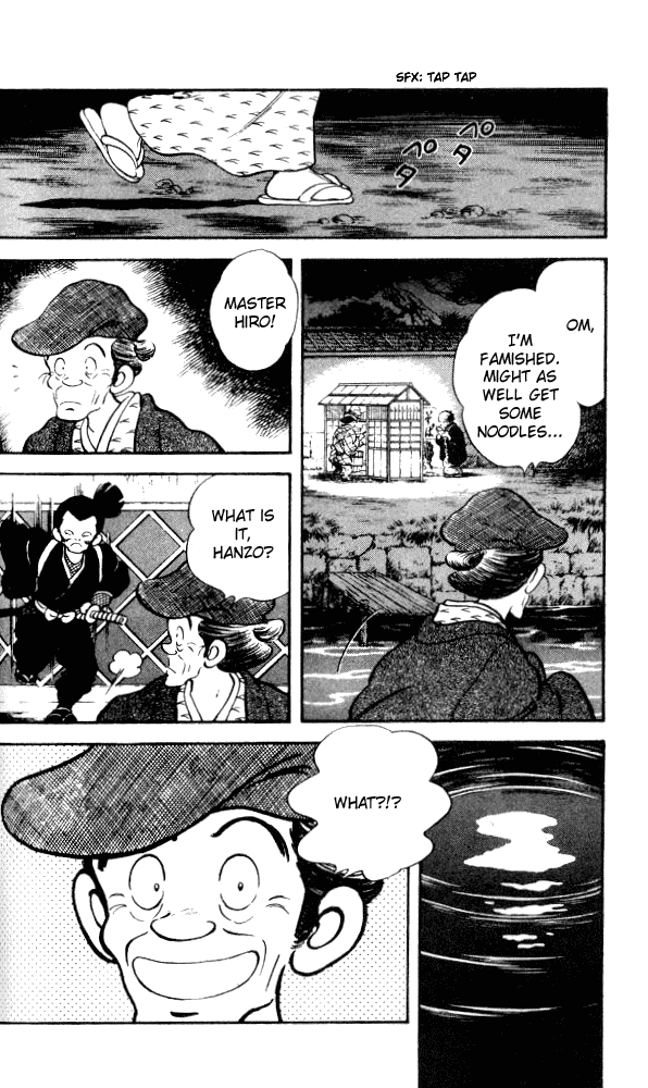 Nijiiro Togarashi Chapter 2.1 page 13 - Vol.02 Chapter 1