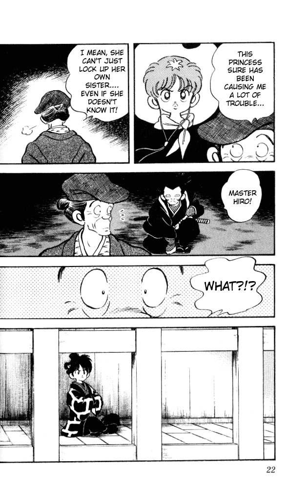 Nijiiro Togarashi Chapter 2.1 page 19 - Vol.02 Chapter 1