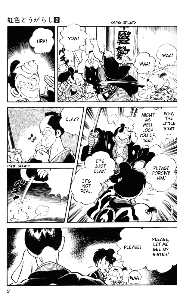 Nijiiro Togarashi Chapter 2.1 page 6 - Vol.02 Chapter 1