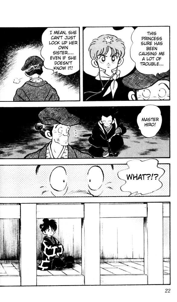 Nijiiro Togarashi Chapter 2.10 page 20 - Vol.2 Chapter 10