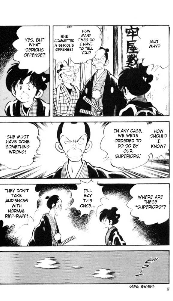 Nijiiro Togarashi Chapter 2.10 page 6 - Vol.2 Chapter 10
