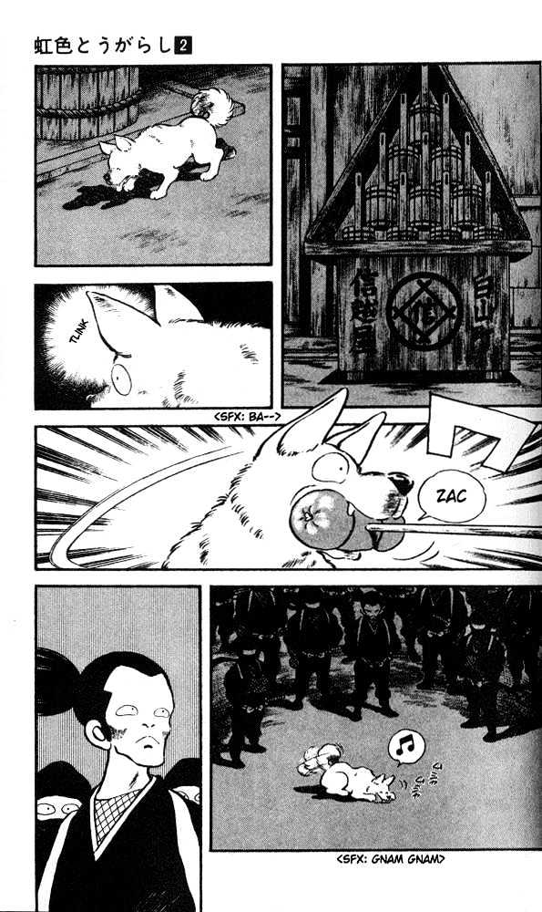 Nijiiro Togarashi Chapter 2.13 page 14 - Vol.2 Chapter 13
