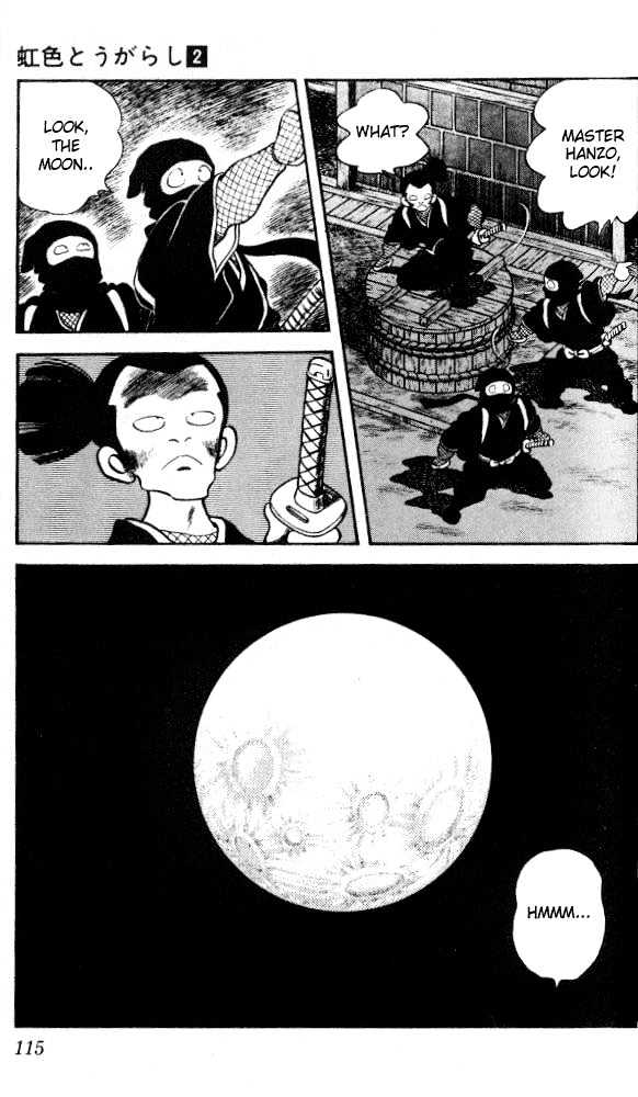 Nijiiro Togarashi Chapter 2.15 page 18 - Vol.2 Chapter 15