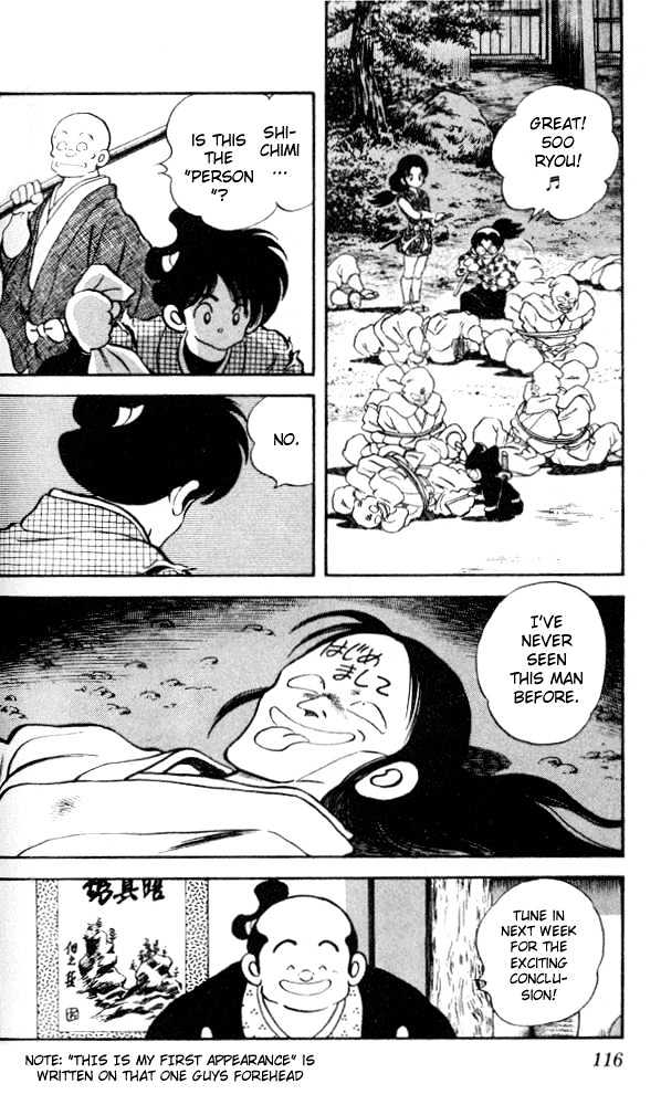 Nijiiro Togarashi Chapter 2.15 page 19 - Vol.2 Chapter 15
