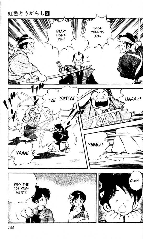 Nijiiro Togarashi Vol.2 Chapter 17 page 12 - Vol.2 Chapter 17