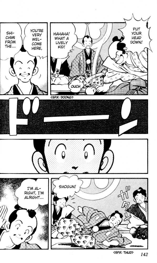Nijiiro Togarashi Vol.2 Chapter 17 page 9 - Vol.2 Chapter 17