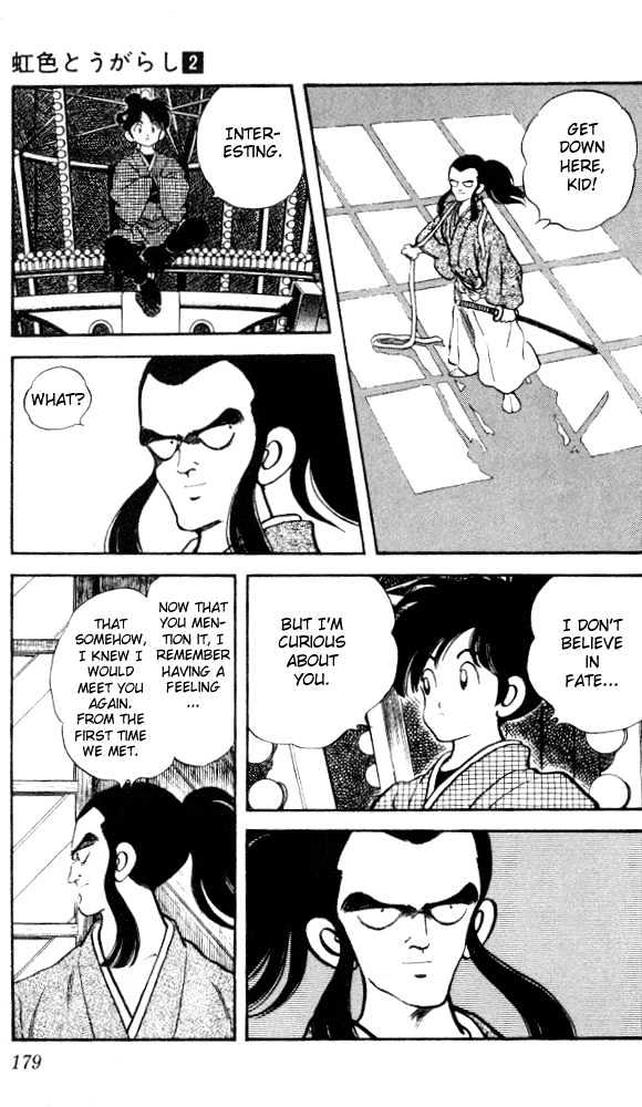 Nijiiro Togarashi Chapter 2.19 page 10 - Vol.2 Chapter 19
