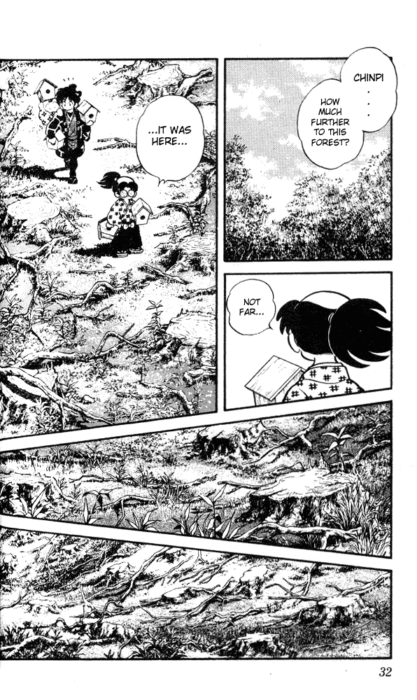 Nijiiro Togarashi Chapter 2.2 page 10 - Vol.02 Chapter 2