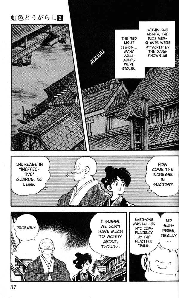 Nijiiro Togarashi Chapter 2.2 page 15 - Vol.02 Chapter 2