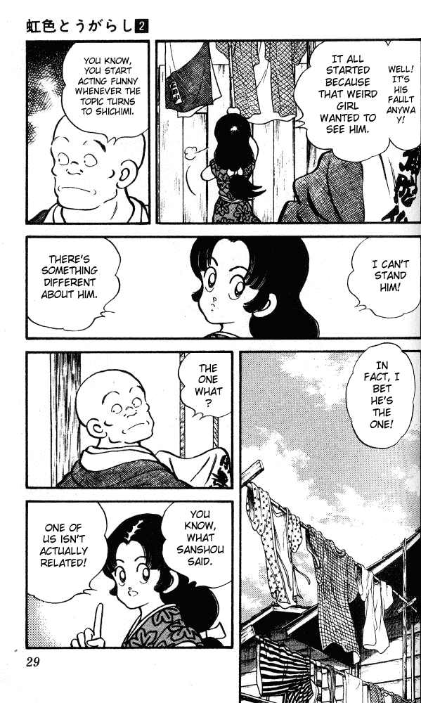 Nijiiro Togarashi Chapter 2.2 page 7 - Vol.02 Chapter 2