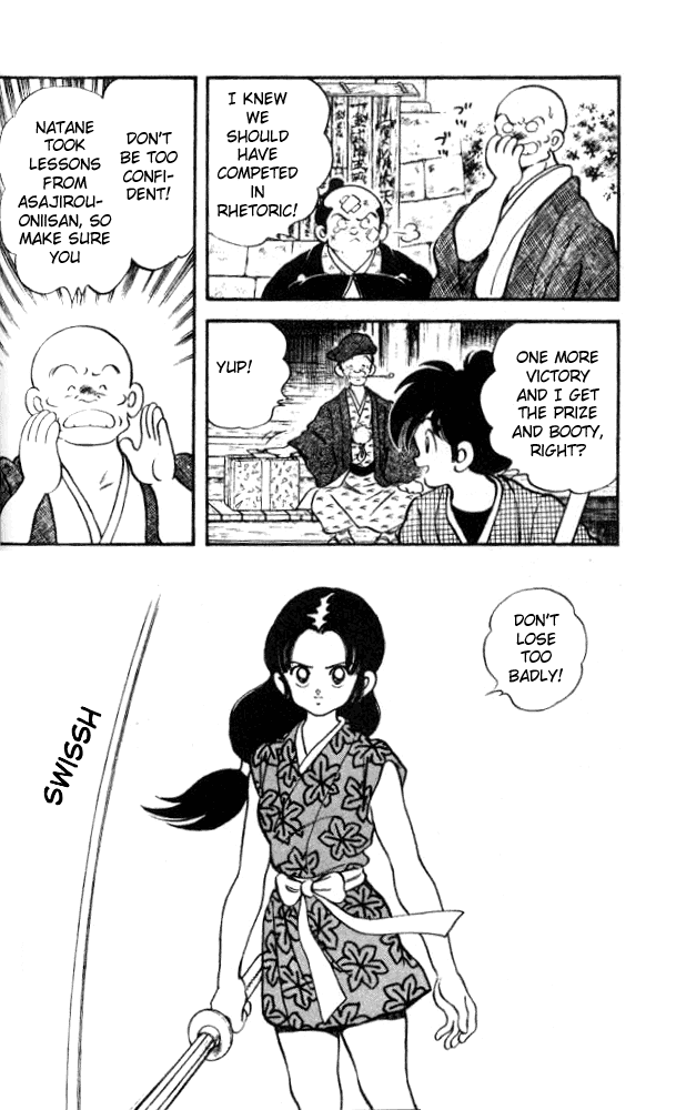 Nijiiro Togarashi Chapter 2.3 page 10 - Vol.02 Chapter 3