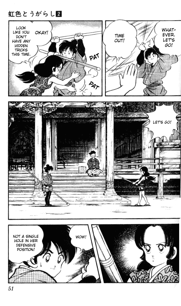 Nijiiro Togarashi Chapter 2.3 page 11 - Vol.02 Chapter 3