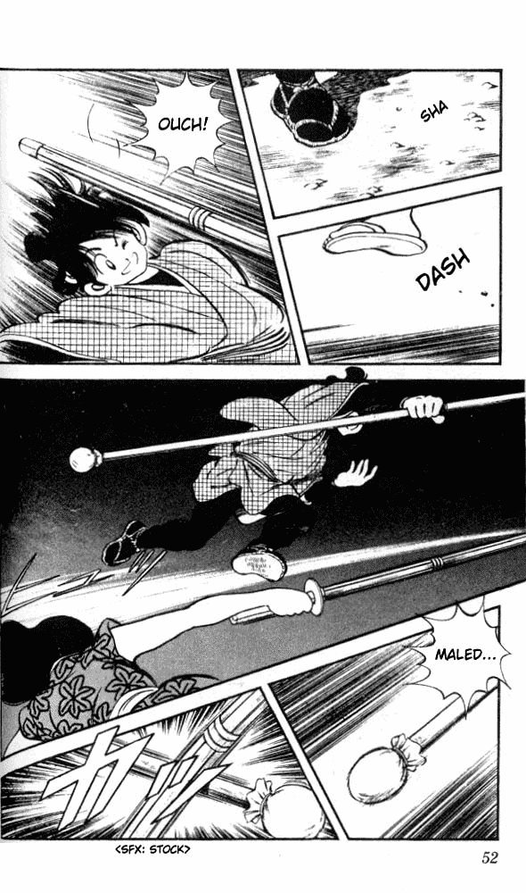 Nijiiro Togarashi Chapter 2.3 page 12 - Vol.02 Chapter 3