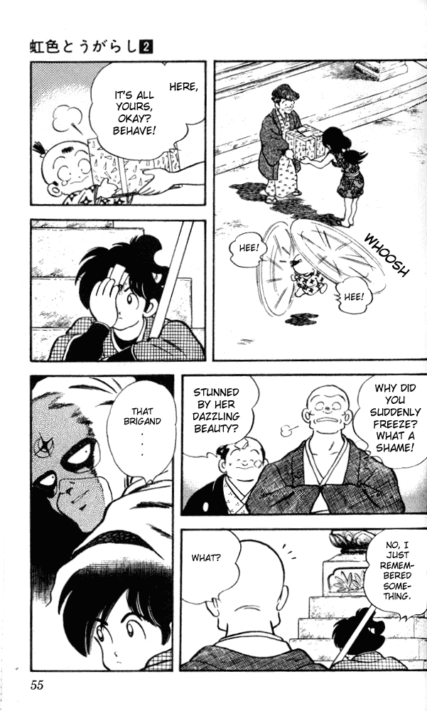 Nijiiro Togarashi Chapter 2.3 page 15 - Vol.02 Chapter 3