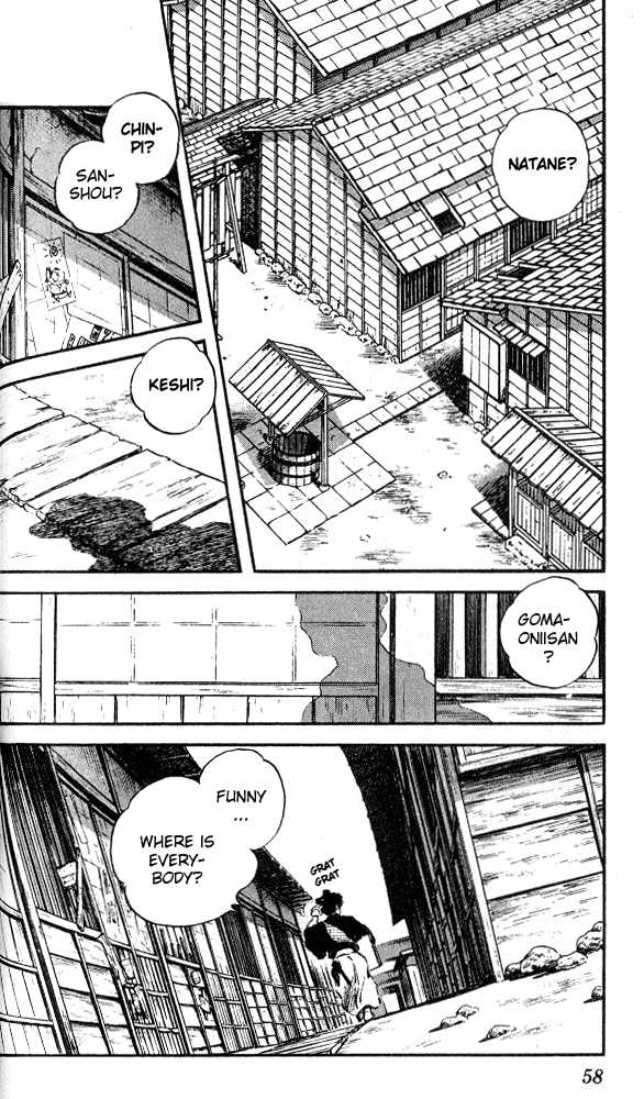 Nijiiro Togarashi Chapter 2.3 page 18 - Vol.02 Chapter 3