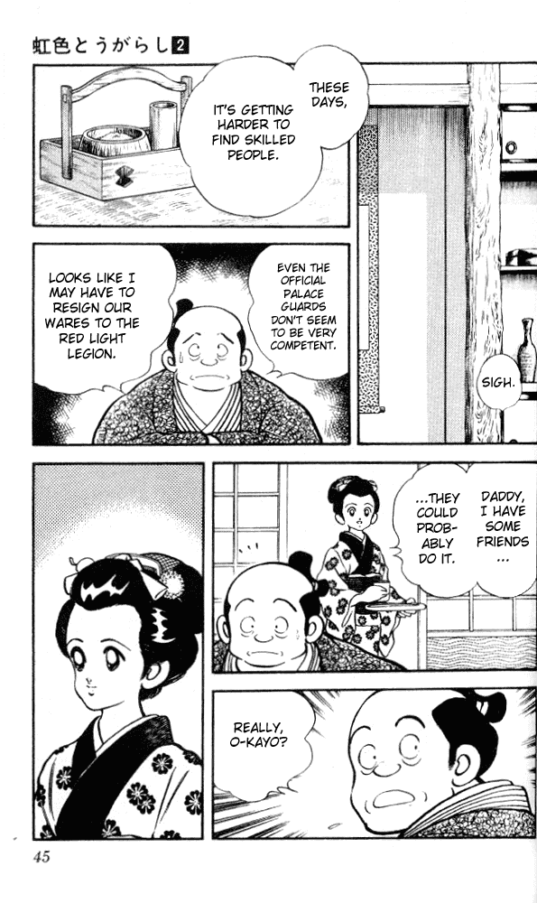 Nijiiro Togarashi Chapter 2.3 page 5 - Vol.02 Chapter 3
