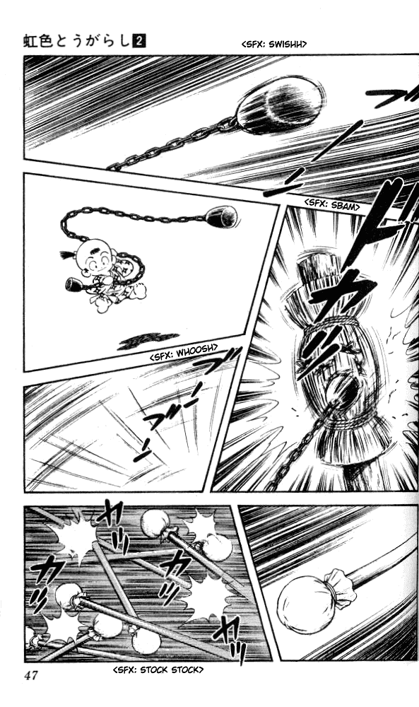 Nijiiro Togarashi Chapter 2.3 page 7 - Vol.02 Chapter 3