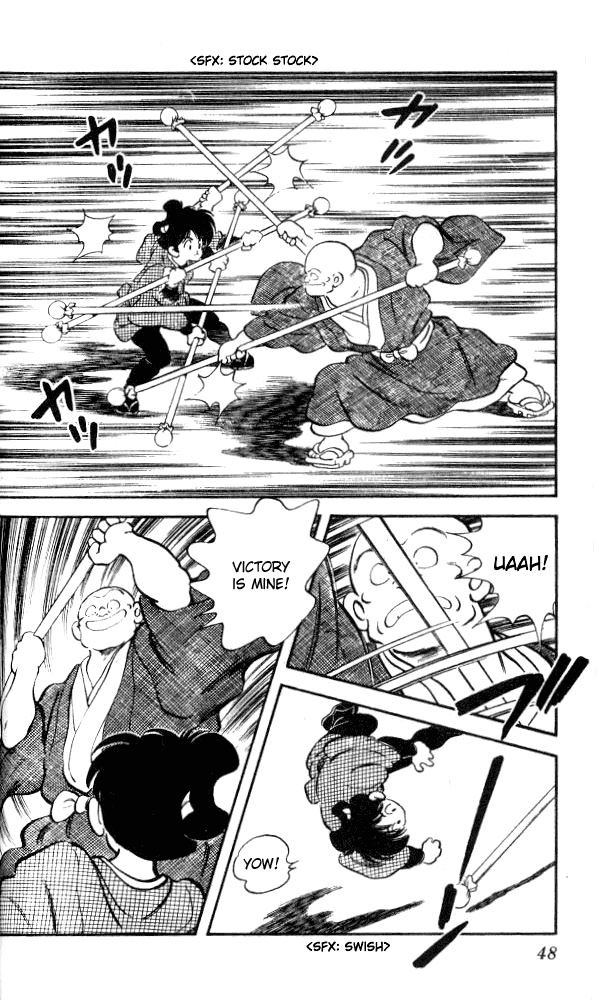 Nijiiro Togarashi Chapter 2.3 page 8 - Vol.02 Chapter 3