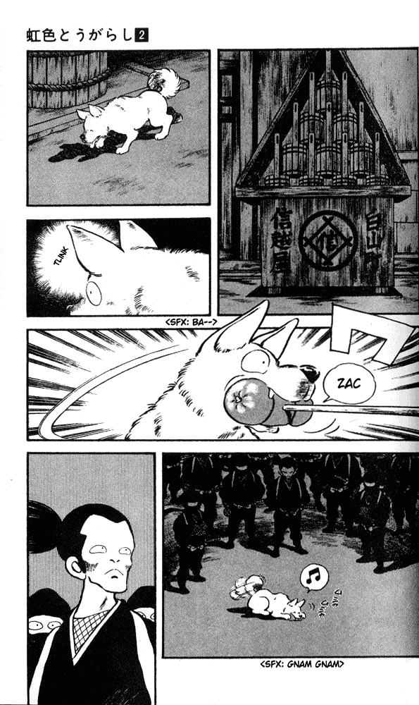 Nijiiro Togarashi Chapter 2.4 page 13 - Vol.02 Chapter 4
