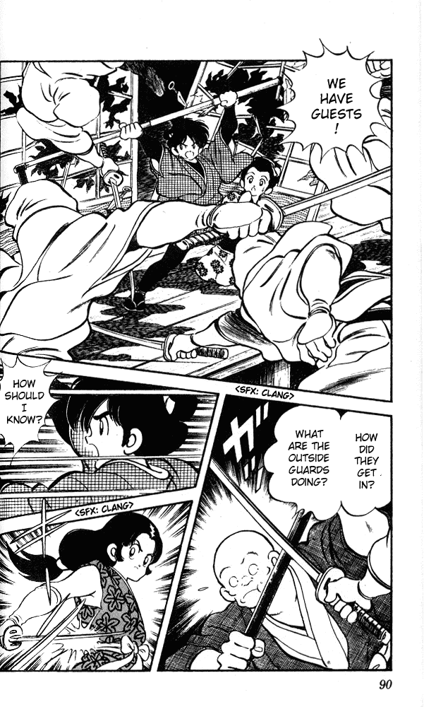 Nijiiro Togarashi Chapter 2.5 page 13 - Vol.02 Chapter 5