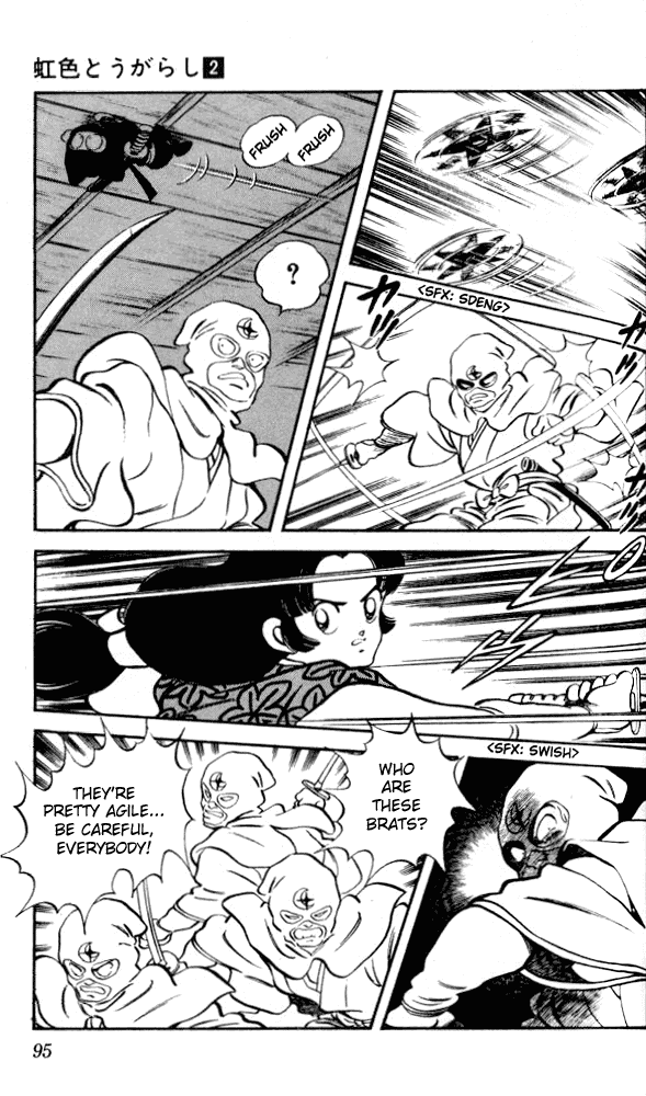 Nijiiro Togarashi Chapter 2.5 page 18 - Vol.02 Chapter 5