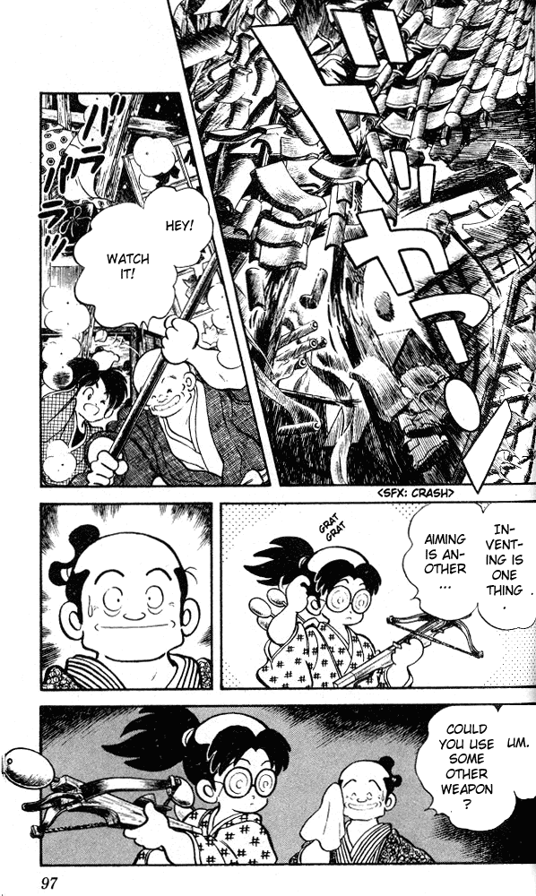 Nijiiro Togarashi Chapter 2.5 page 20 - Vol.02 Chapter 5