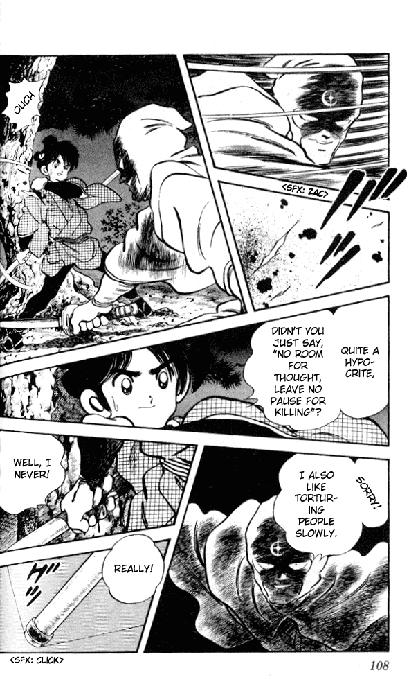 Nijiiro Togarashi Chapter 2.6 page 10 - Vol.02 Chapter 6