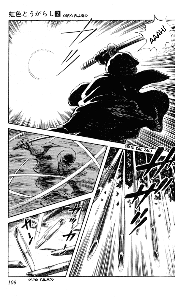 Nijiiro Togarashi Chapter 2.6 page 11 - Vol.02 Chapter 6