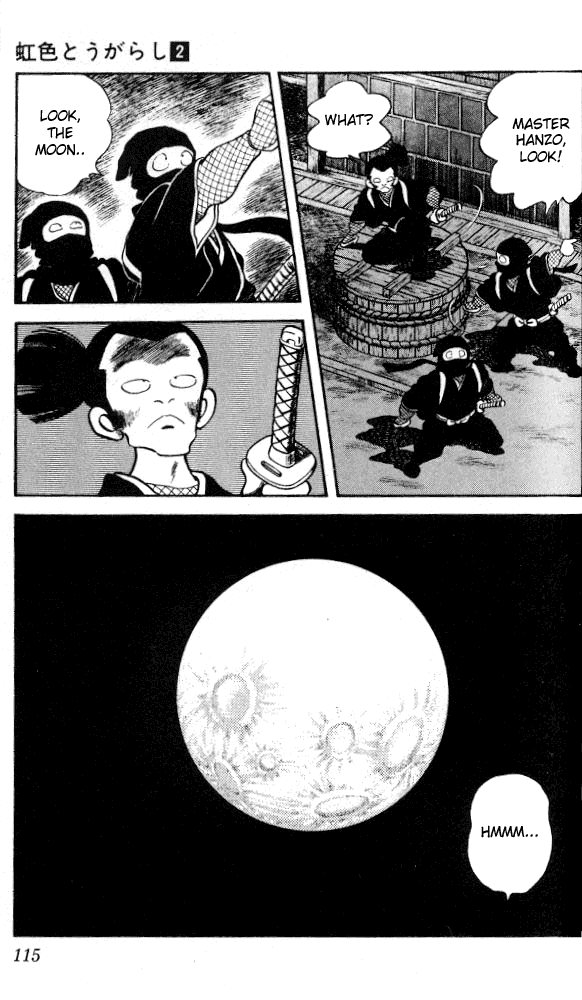 Nijiiro Togarashi Chapter 2.6 page 17 - Vol.02 Chapter 6