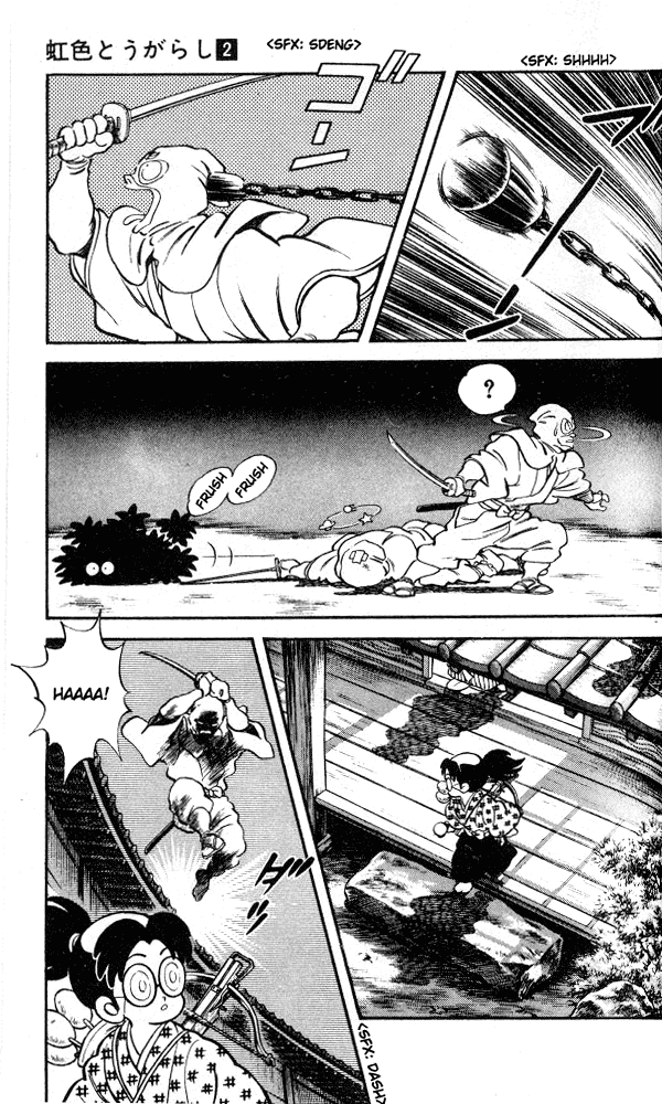 Nijiiro Togarashi Chapter 2.6 page 3 - Vol.02 Chapter 6