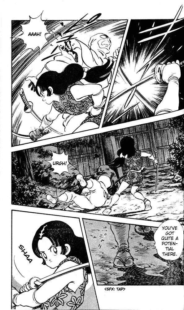 Nijiiro Togarashi Chapter 2.6 page 5 - Vol.02 Chapter 6
