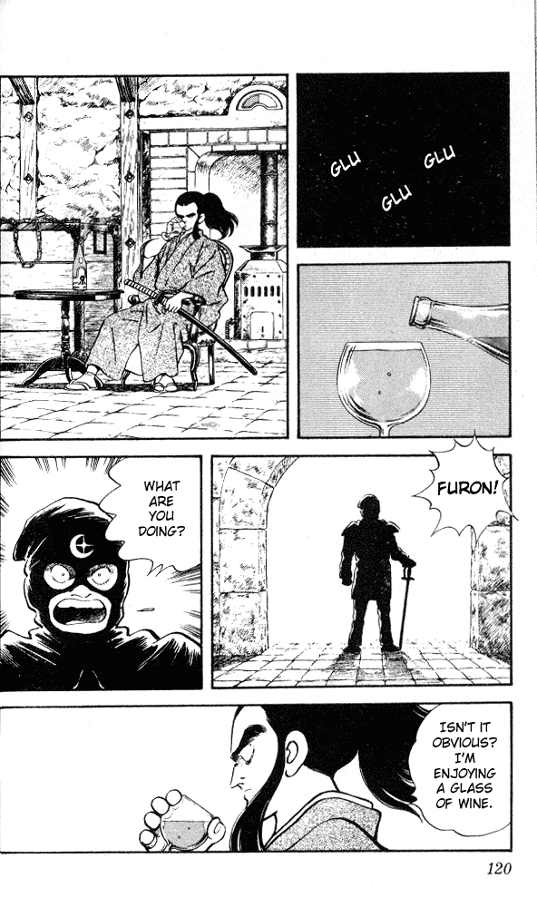 Nijiiro Togarashi Chapter 2.7 page 3 - Vol.02 Chapter 7