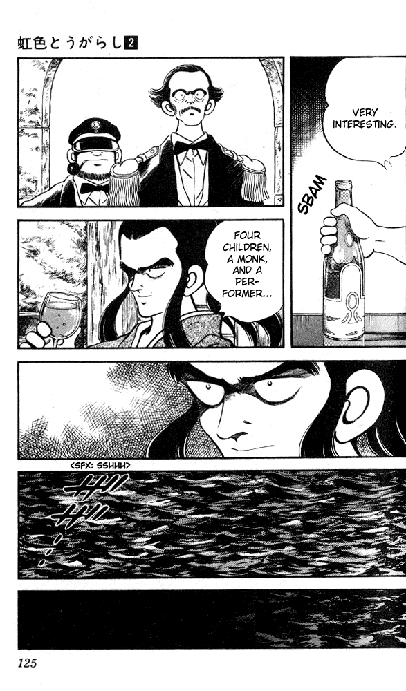 Nijiiro Togarashi Chapter 2.7 page 8 - Vol.02 Chapter 7