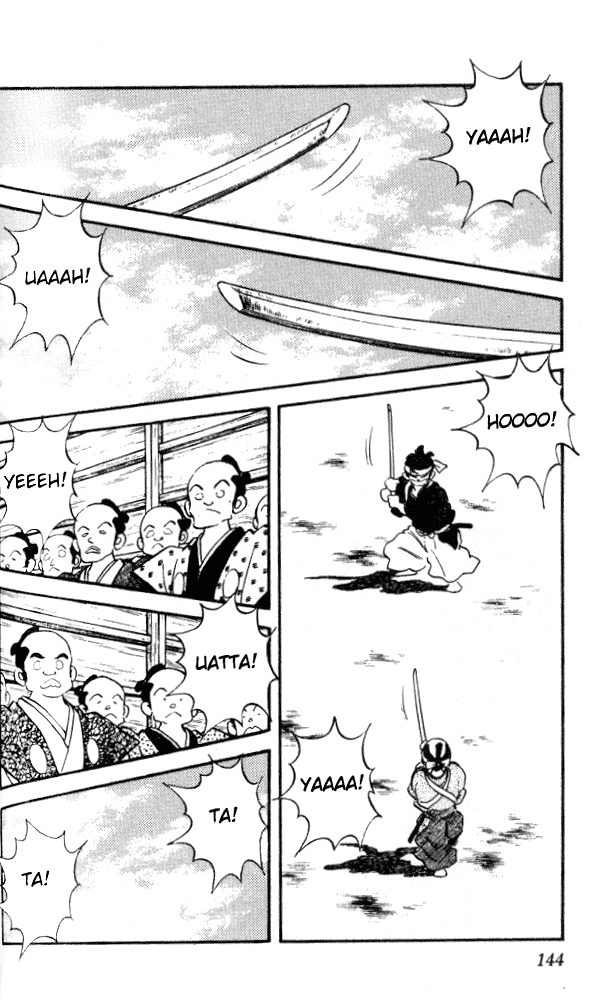Nijiiro Togarashi Vol.02 Chapter 8 page 10 - Vol.02 Chapter 8