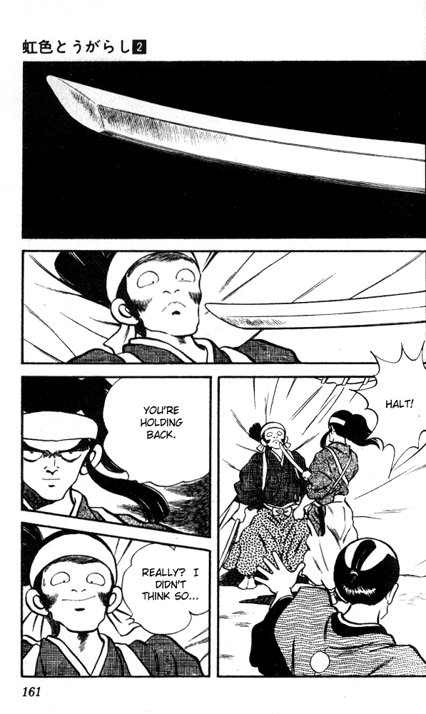 Nijiiro Togarashi Chapter 2.9 page 8 - Vol.02 Chapter 9