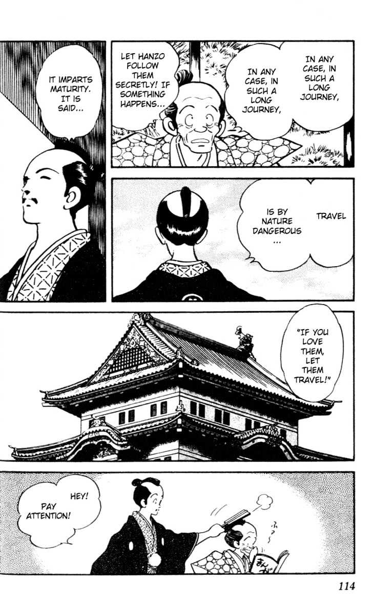 Nijiiro Togarashi Chapter 3.0 page 111 - Vol.3 Chapter 0