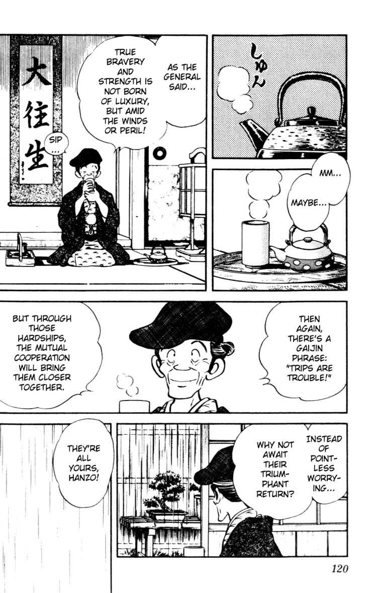 Nijiiro Togarashi Chapter 3.0 page 117 - Vol.3 Chapter 0