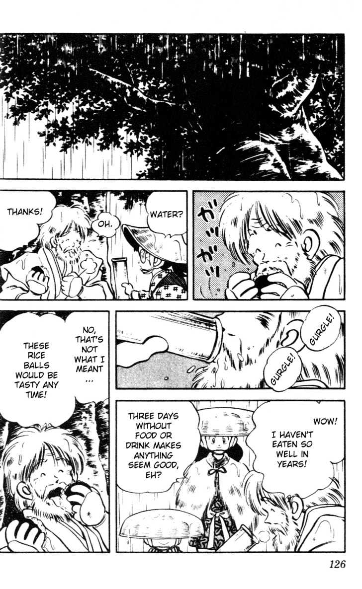 Nijiiro Togarashi Chapter 3.0 page 122 - Vol.3 Chapter 0