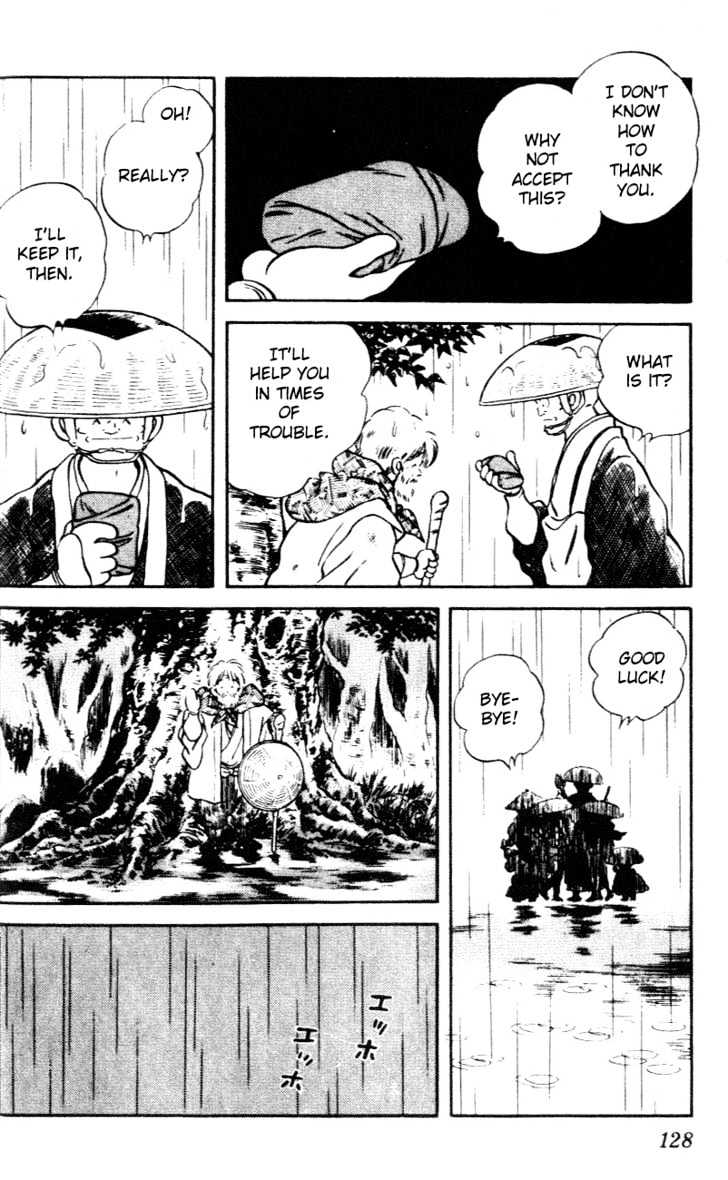 Nijiiro Togarashi Chapter 3.0 page 124 - Vol.3 Chapter 0