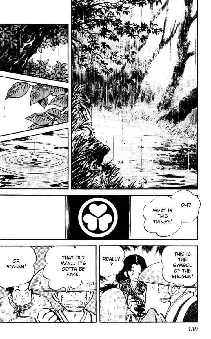 Nijiiro Togarashi Chapter 3.0 page 126 - Vol.3 Chapter 0