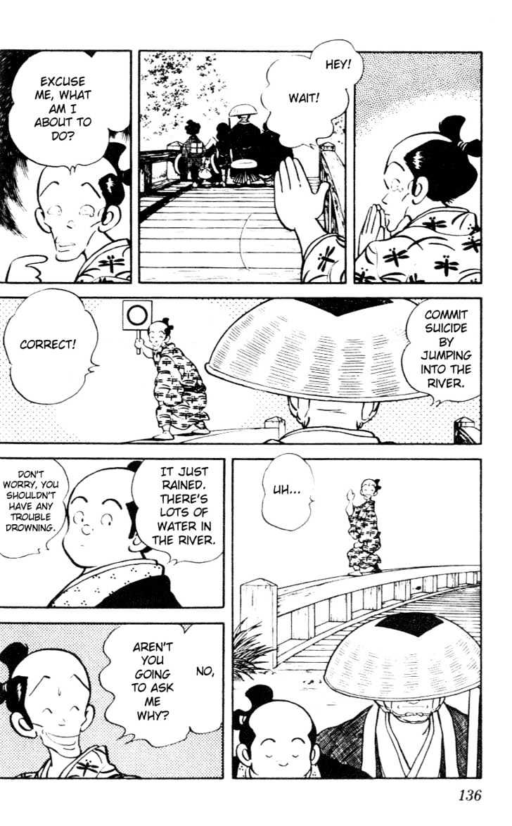 Nijiiro Togarashi Chapter 3.0 page 132 - Vol.3 Chapter 0