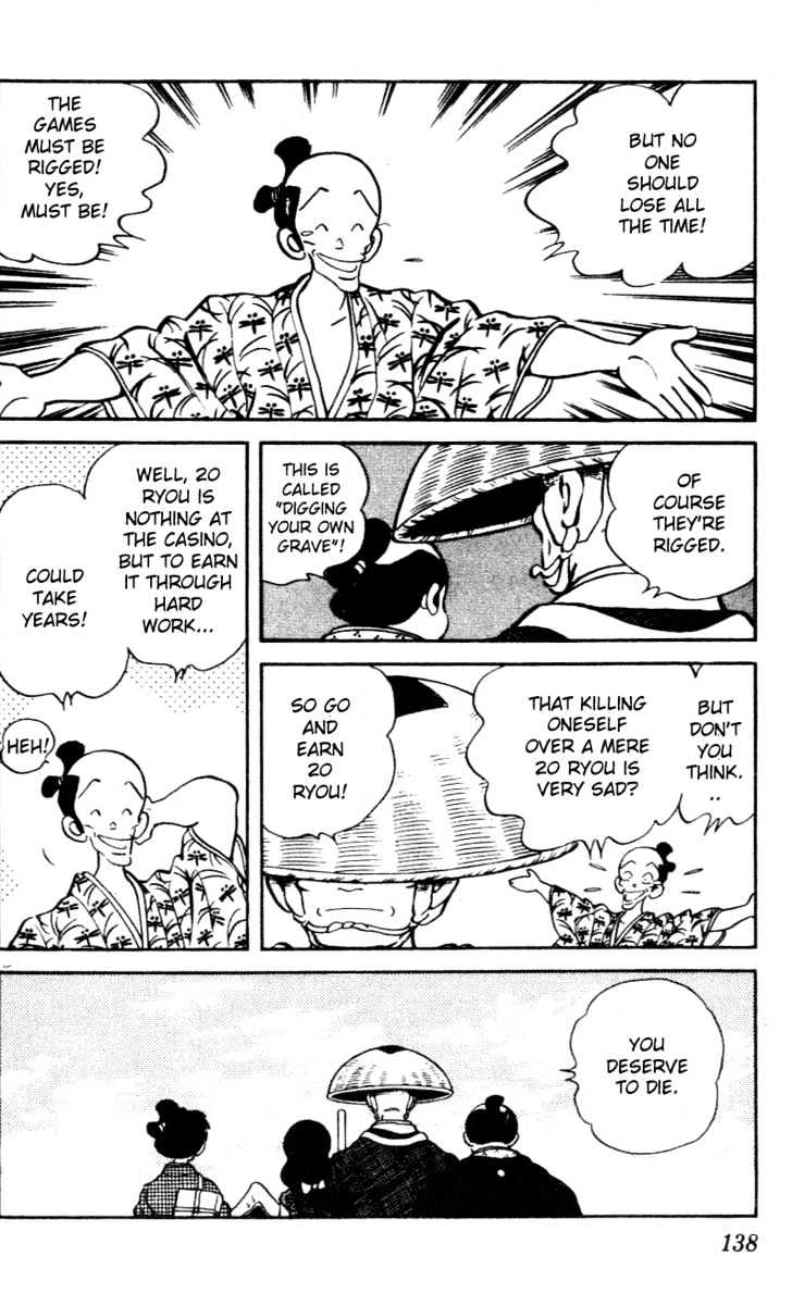 Nijiiro Togarashi Chapter 3.0 page 134 - Vol.3 Chapter 0
