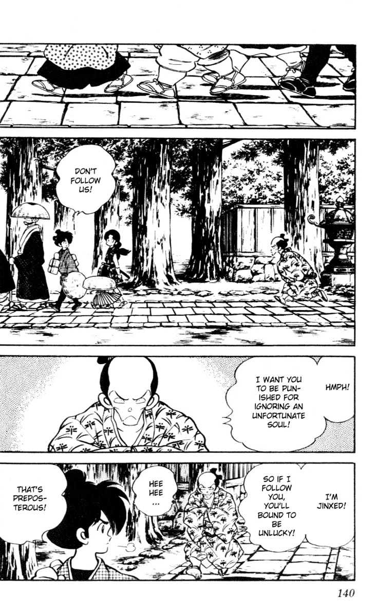 Nijiiro Togarashi Chapter 3.0 page 136 - Vol.3 Chapter 0