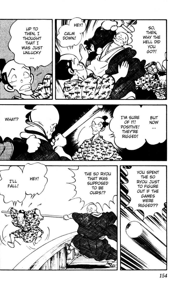 Nijiiro Togarashi Chapter 3.0 page 150 - Vol.3 Chapter 0