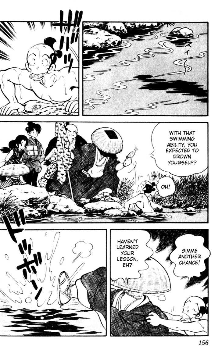Nijiiro Togarashi Chapter 3.0 page 152 - Vol.3 Chapter 0